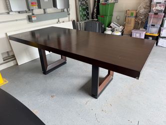 Free dining table. Solid wood