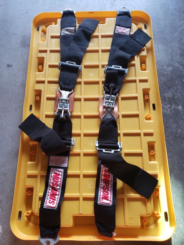 Simpson Racing Latch Seat Belts