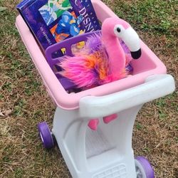 Shopping Cart W Accessories 