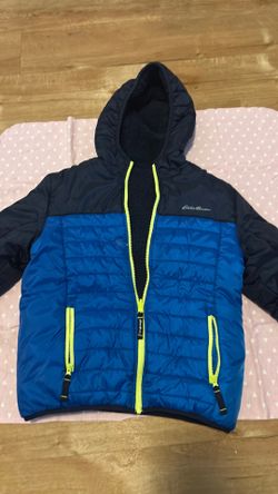 Blue jacket