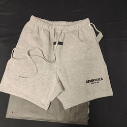 Essentials Shorts- Dark Oat Meal