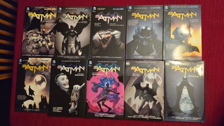 DC New 52 - Batman Bundle