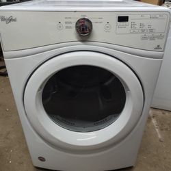 WHIRLPOOL STACKABLE HIGH EFFICIENCY 220V ELECTRIC DRYER 