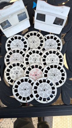 Vintage view master