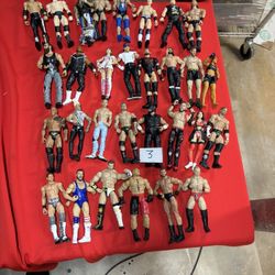 Pre Set  Lots . Aew Wwe Elite Basic $100
