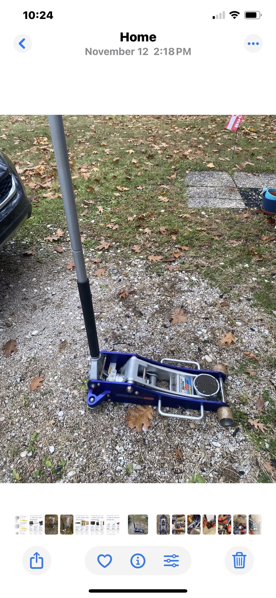 Car Jack2 1/2 Ton
