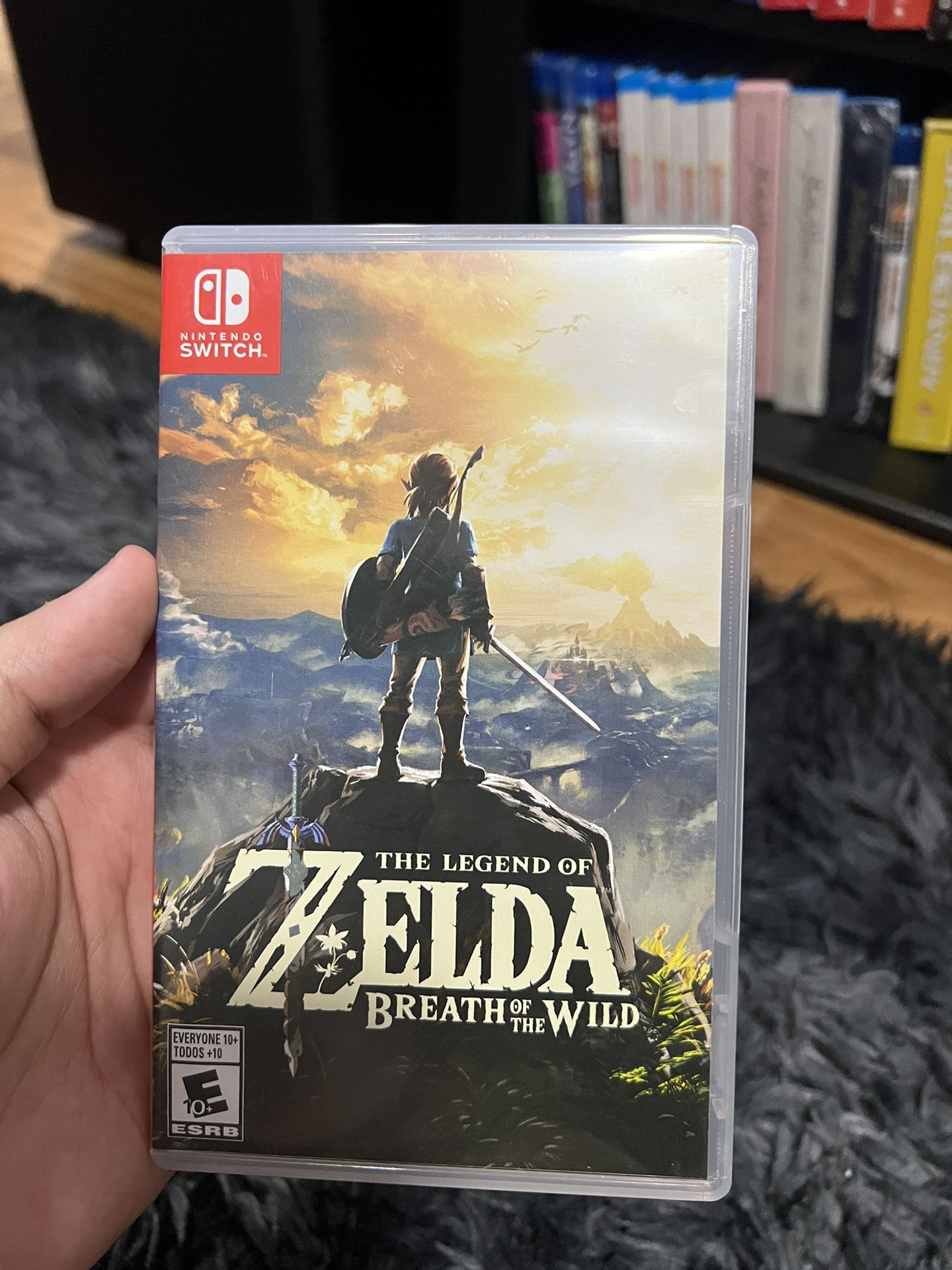 Legend Of Zelda: Breath Of The Wild
