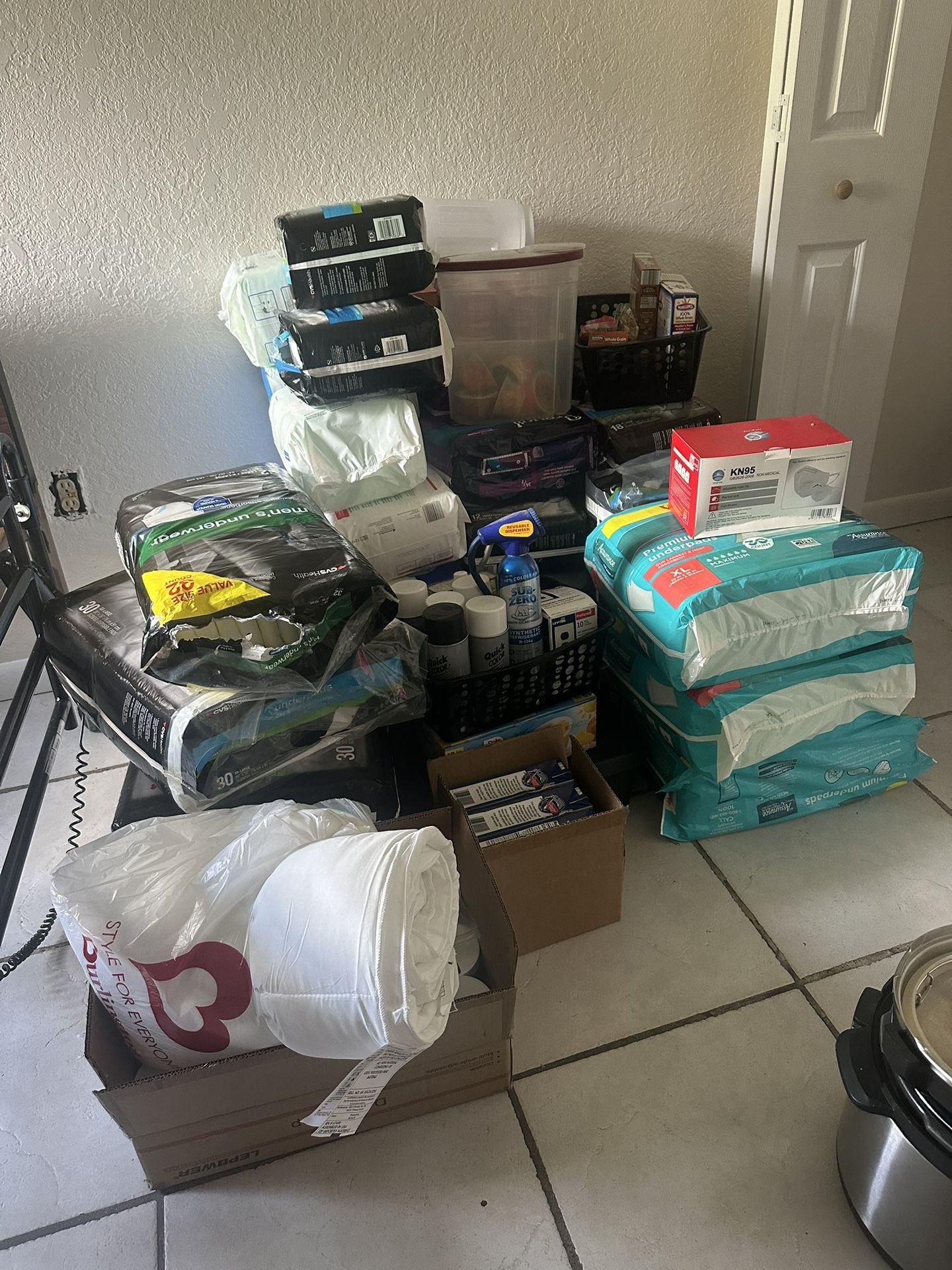 Free! Diapers, Under Pads, Random Items