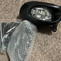 Honda Fit 2018 Fog Lights -Aftermarket Brand