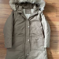 Zara Warm Jacket. Used Once Only. WaterProof Size 11-12