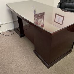 Cherry wood Office Desk