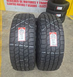 LT 315 75 16 COOPER DISCOVERER AT3 XLT 127R