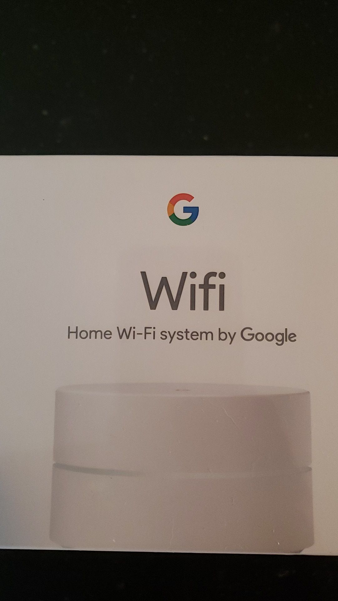 Google wifi point