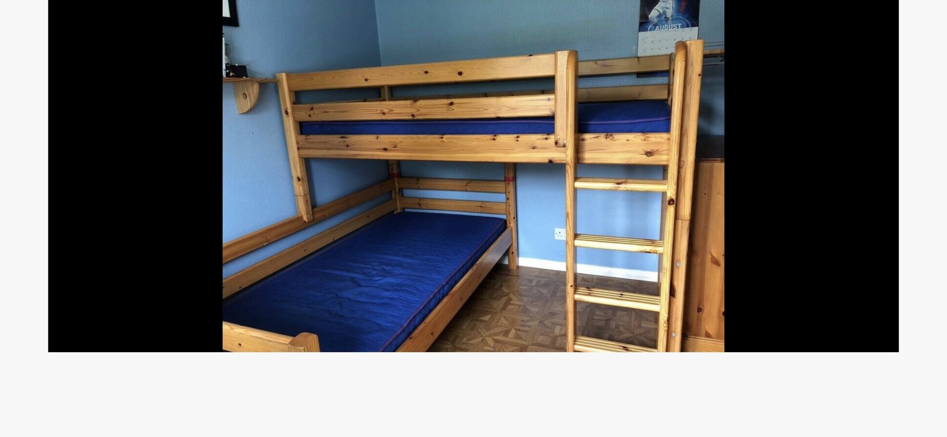 Flexa Convertable Bunk Bed System With Underbed Storages And Height Adjustable Drafting Table