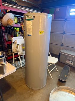Dura-Power™ 50-Gallon Light Duty Standard Upright Commercial Electric Water Heater