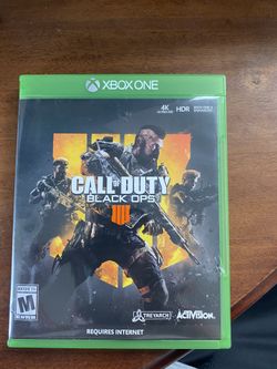 Call of Duty Black Ops 4