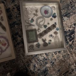 Vintage treasure shadowbox
