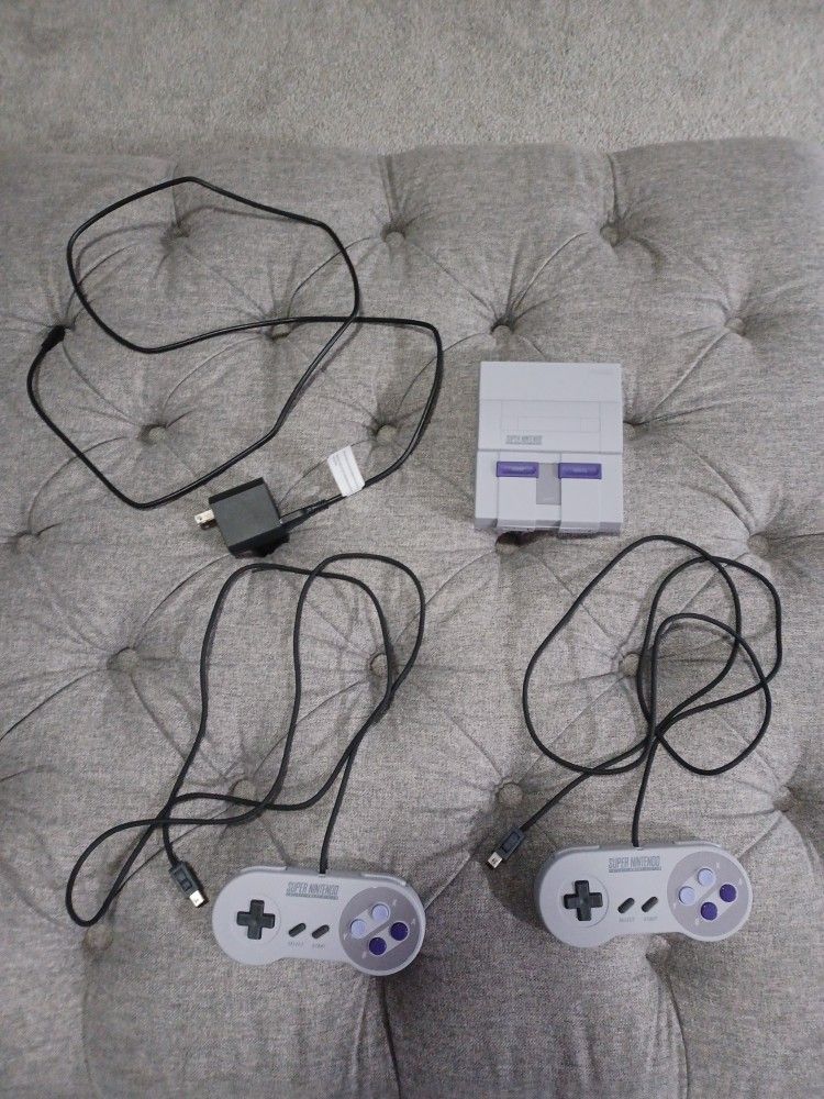 Nintendo Super NES Classic Edition