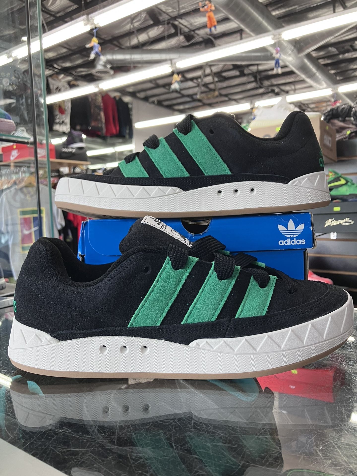 Adidas Adimatic Atmos XLarge Black Green