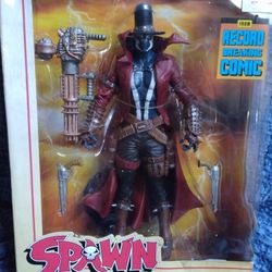 McFarlane Toys Gunslinger Spawn action figure