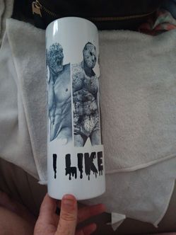 Metal Horror movie cup