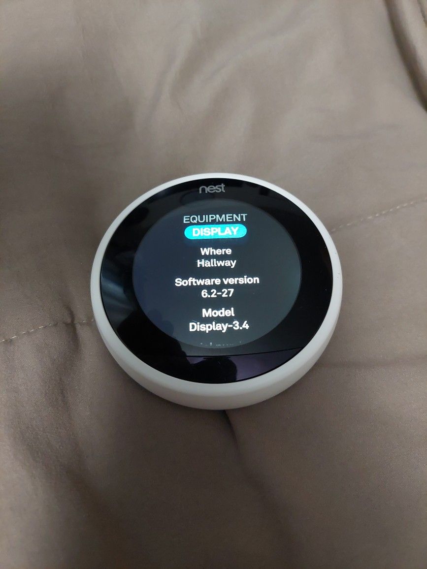 Nest Thermostat A0013