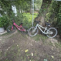 Two Bikes For Sale