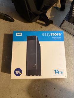 WD 14tb portable hard drive