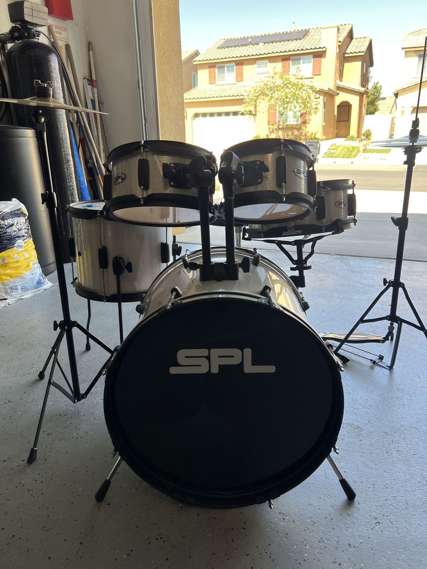 Sound Percussion Labs Drum Set (SPL)