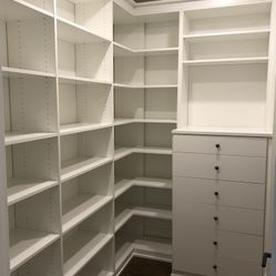 Closet Shelving