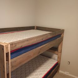 Twin Over Twin Bunk Bed   Best Offer Pick Up
