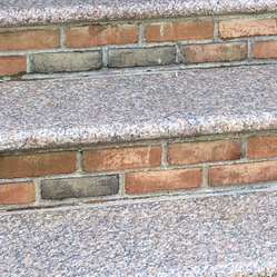 Granite slabs and pavers