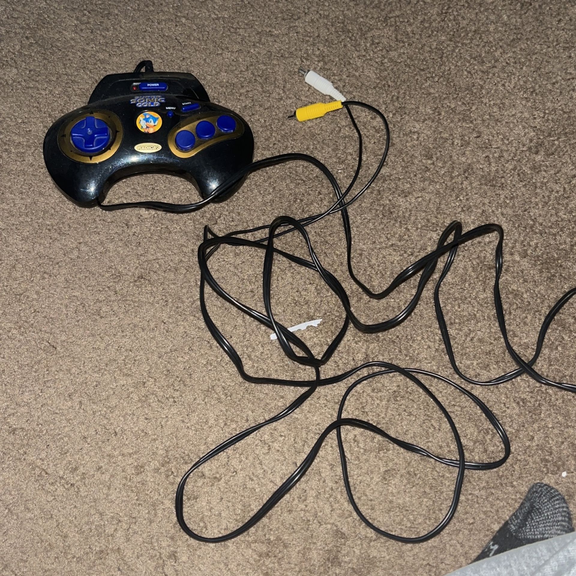 Sonic Plug N Play Console