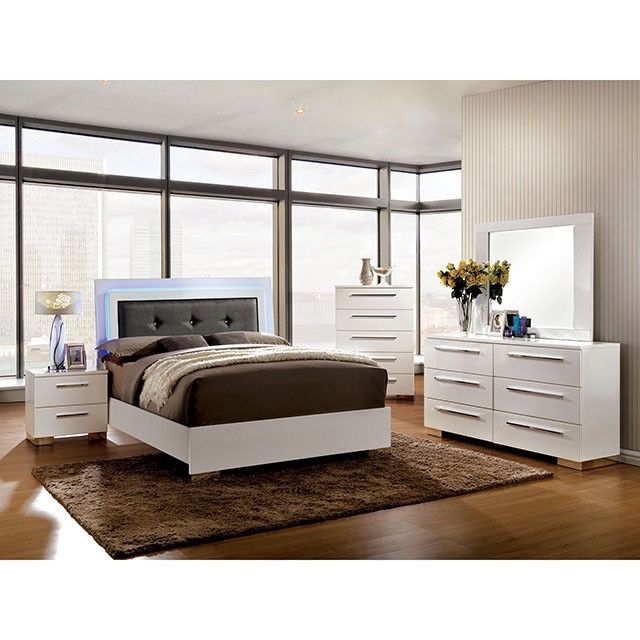 4PC Queen Bedroom Set