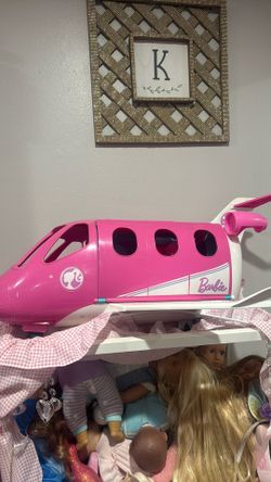 Barbie Airplane 