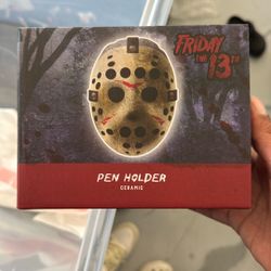 Friday The 13th Pen Holder 