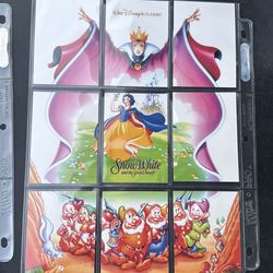 Disney Snow White trading cards