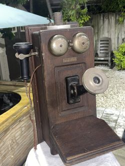 Antique Western Electric Crank Phone