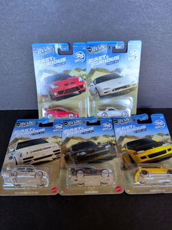 Hot Wheels Silver Series Set-$50