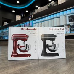 Kitchen Aid 5.5 Quart Mixer ( Payment Plans Available / Planes De Pagos Disponibles ) 