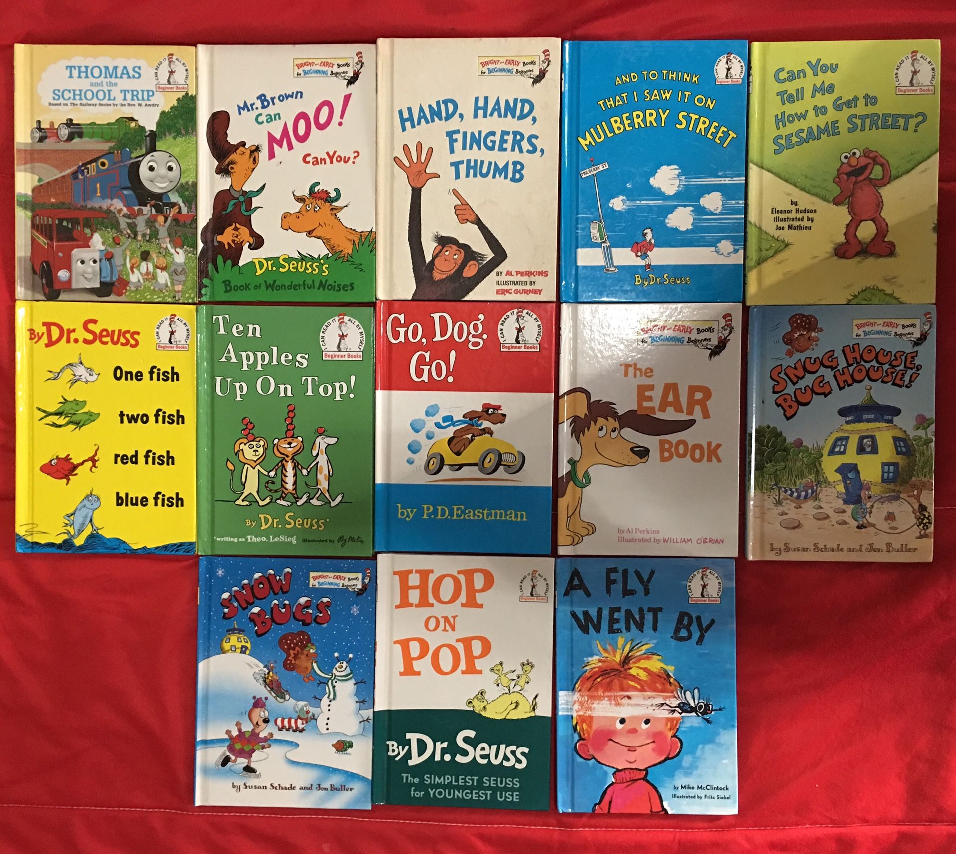 Dr. Seuss kids books