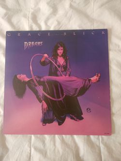 Grace Slick Dreams Vintage Vinyl