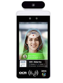 Fever Detection, Facial Recognition With Thermal Detection 