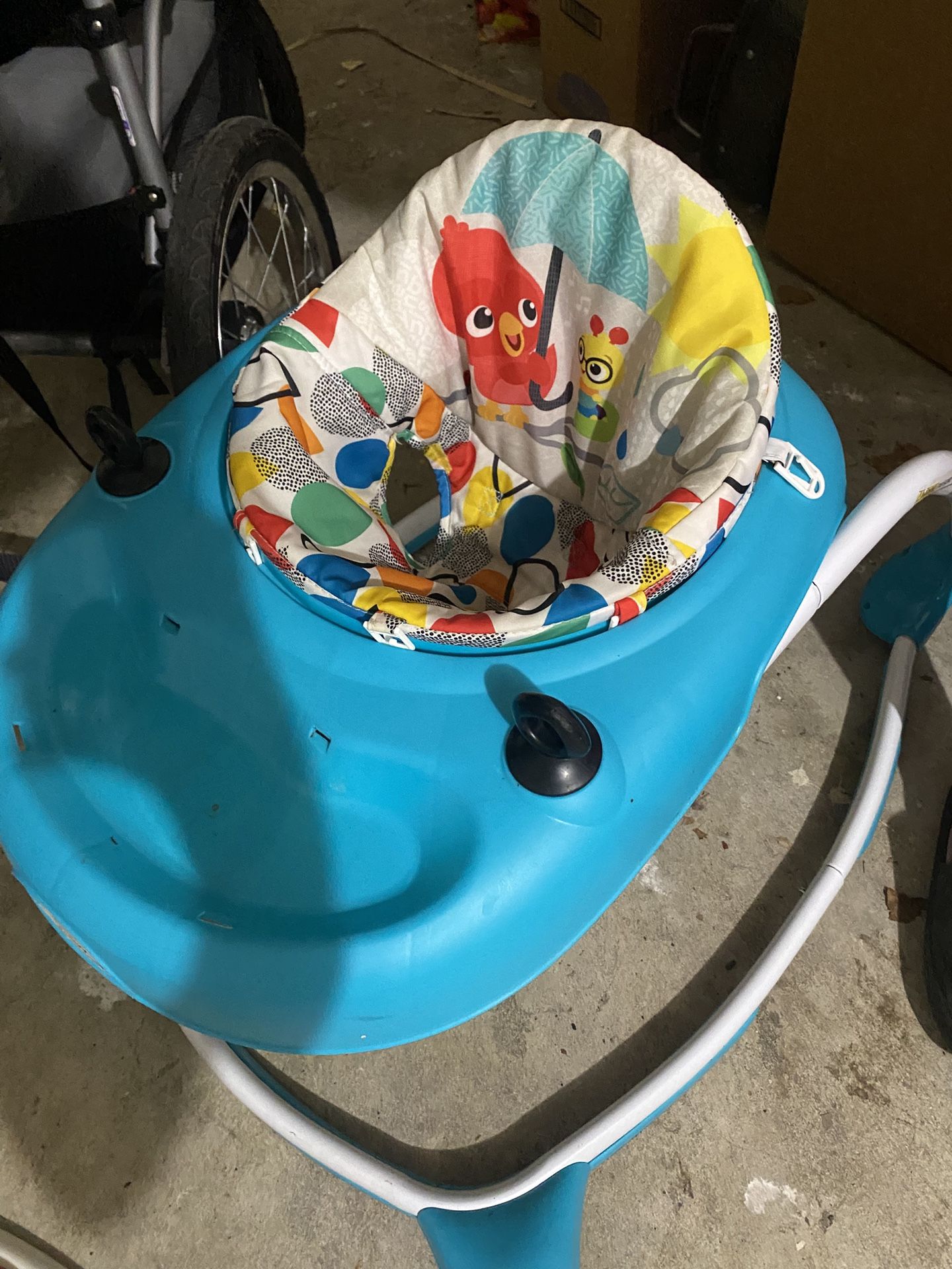Baby Walker-chair-and Carrier