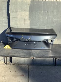2023 Honda Civic Trunk OEM 