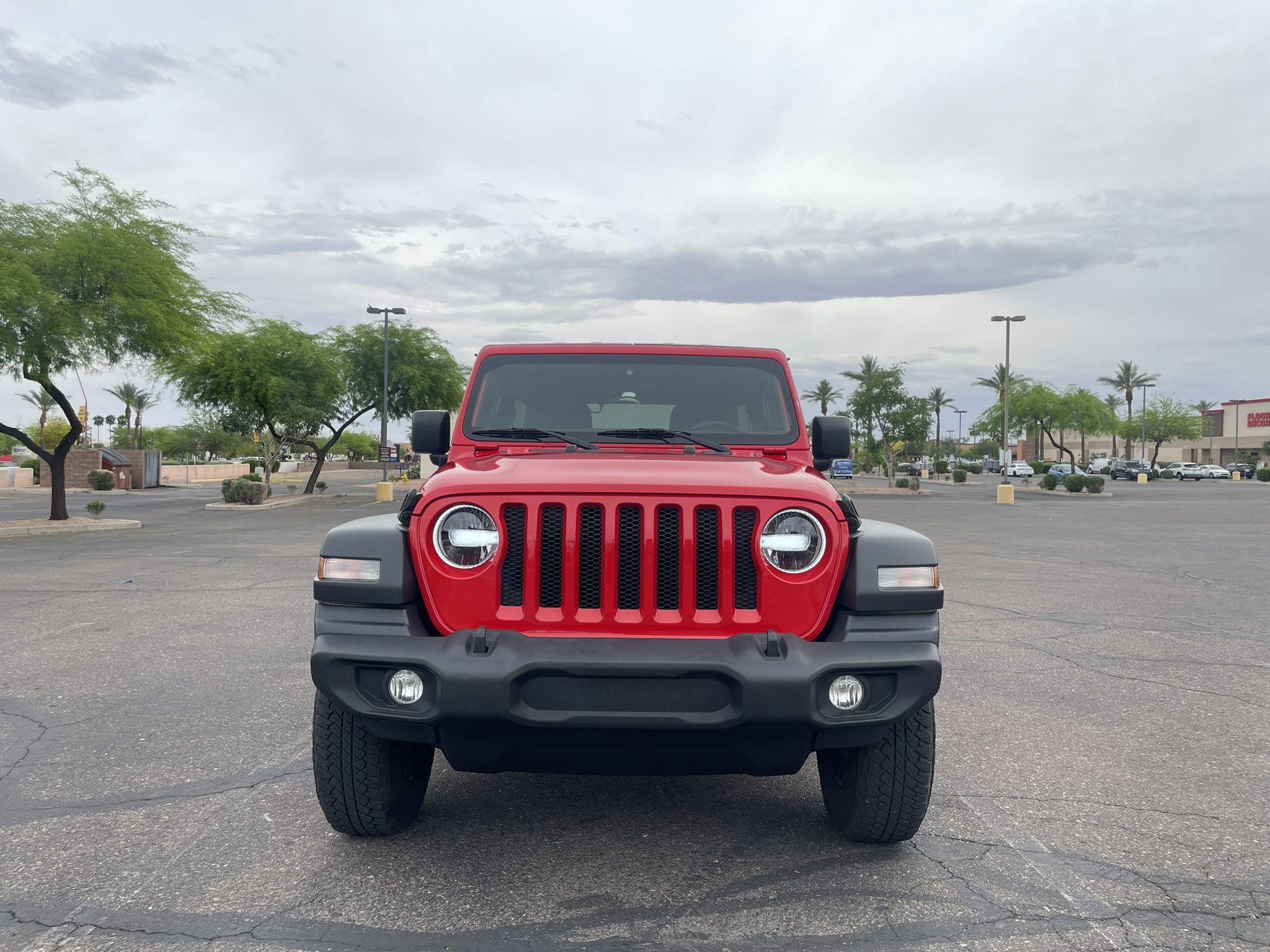 Jeep Wrangler JL Sport Front Bumper