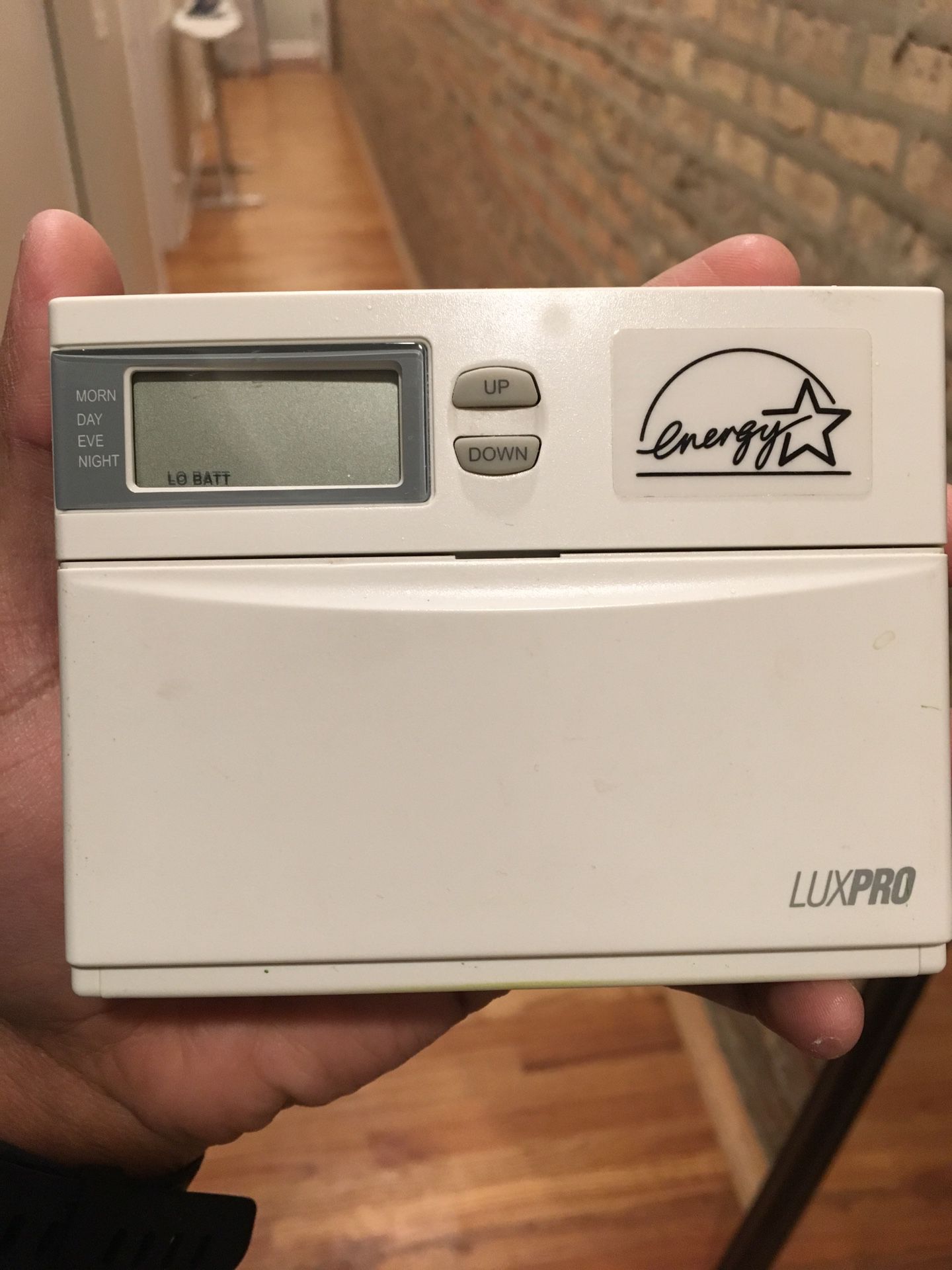 luxpro psp511 thermostat