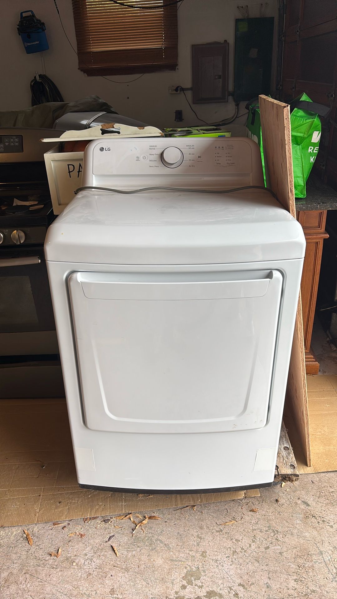 LG Dryer (gas)