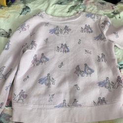 Little Girl Frozen Sweater 