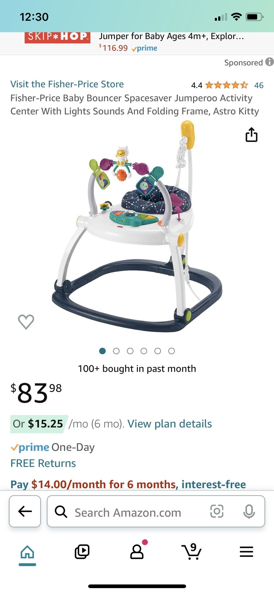 Fisher Price Jumper